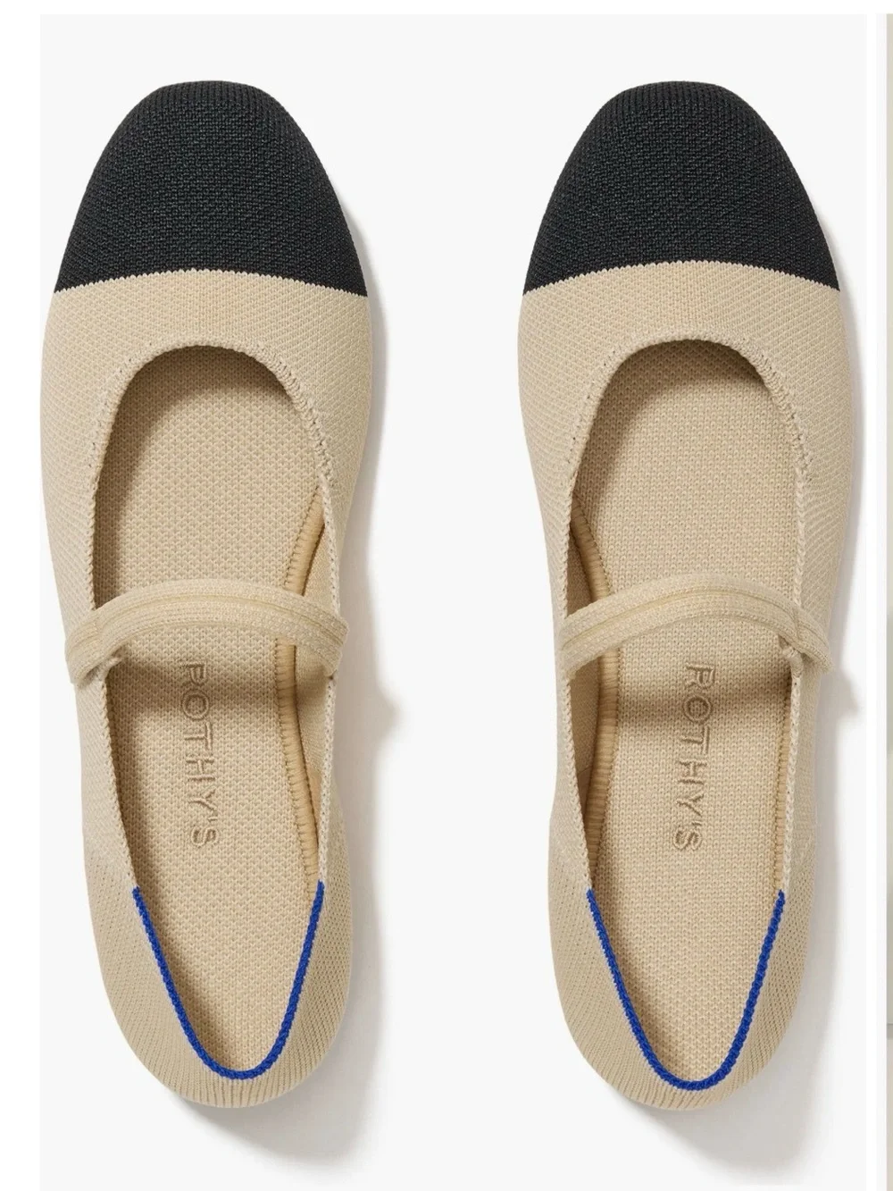 Rothy’s The Square Mary Jane Flats size 10